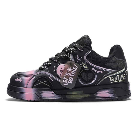 TALKING TOM丨Broken Heart Sneakers - itzy bitsy