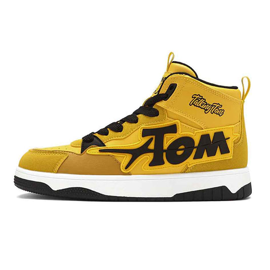 TALKING TOM | Sports High Top Board Shoes - Yellow - itzy bitsy