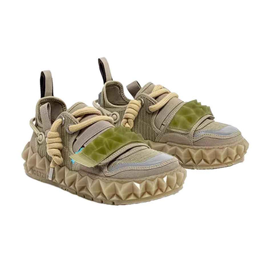 OETZI丨Ötzi Ugly-Cute Platform Sneakers-Green - itzy bitsy