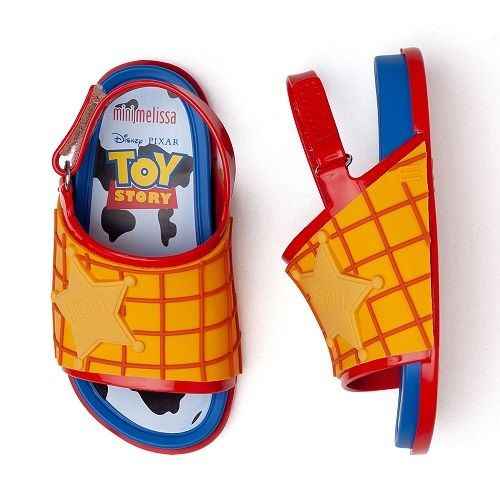 MINI MELISSA BEACH SLIDE + TOY STORY - itzy bitsy