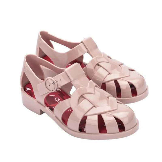 MELISSA HEART SANDAL + CAPETOS - itzy bitsy