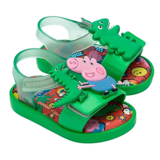 Mini Melissa Jump + Peppa Pig Bb - itzy bitsy