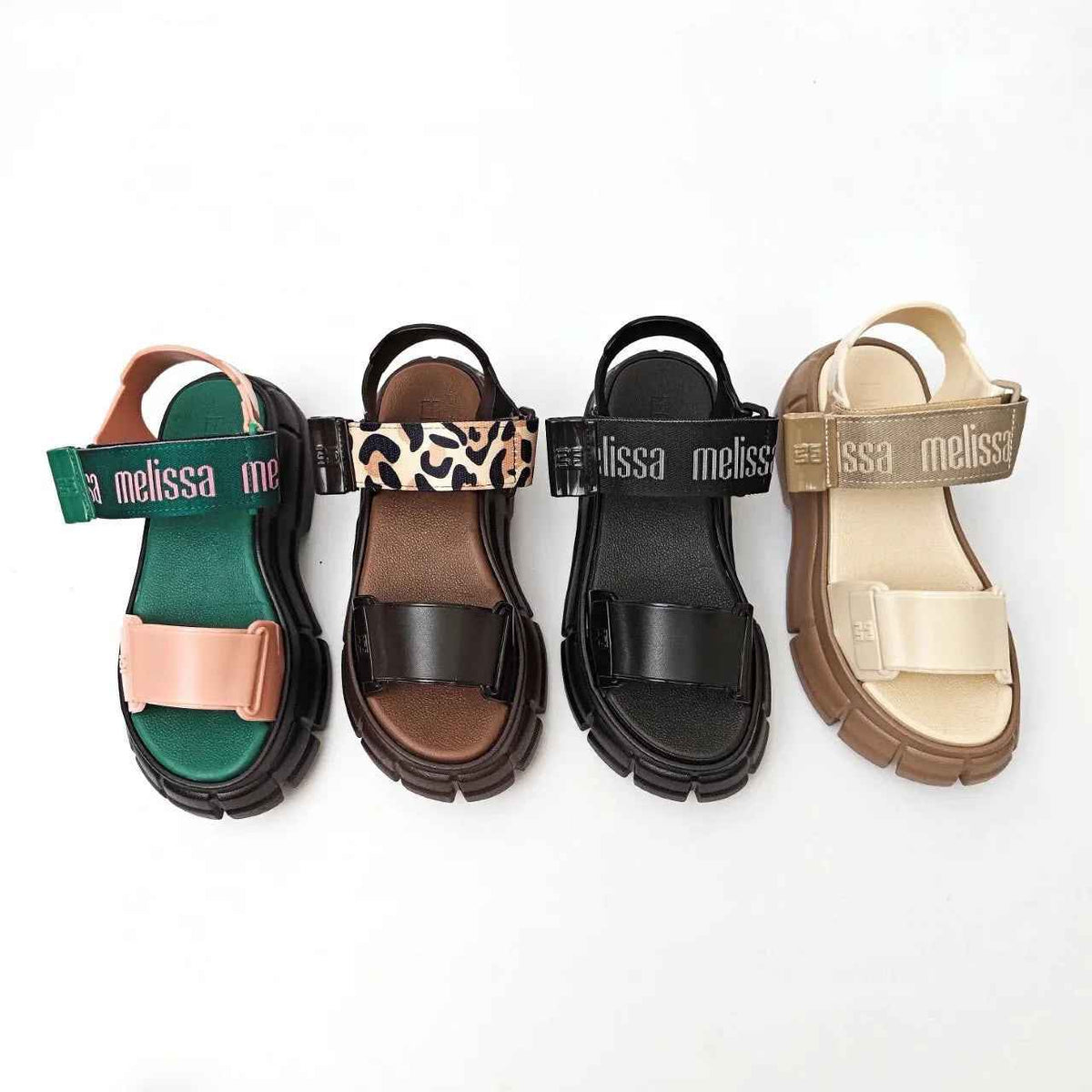 Melissa Pulse Sandals - itzy bitsy