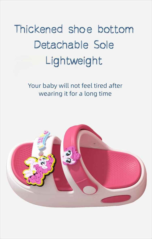 Pony Girl's Soft Sandals - itzy bitsy