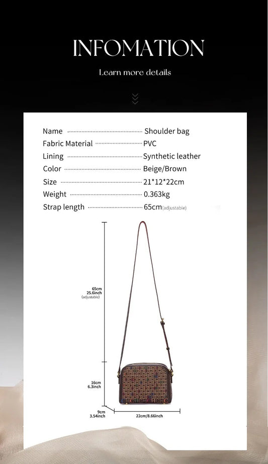 CHCH Women's Editors Crossbody Bag