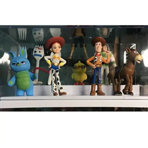 2023 Toy Story 7PCS Action Figure - itzy bitsy
