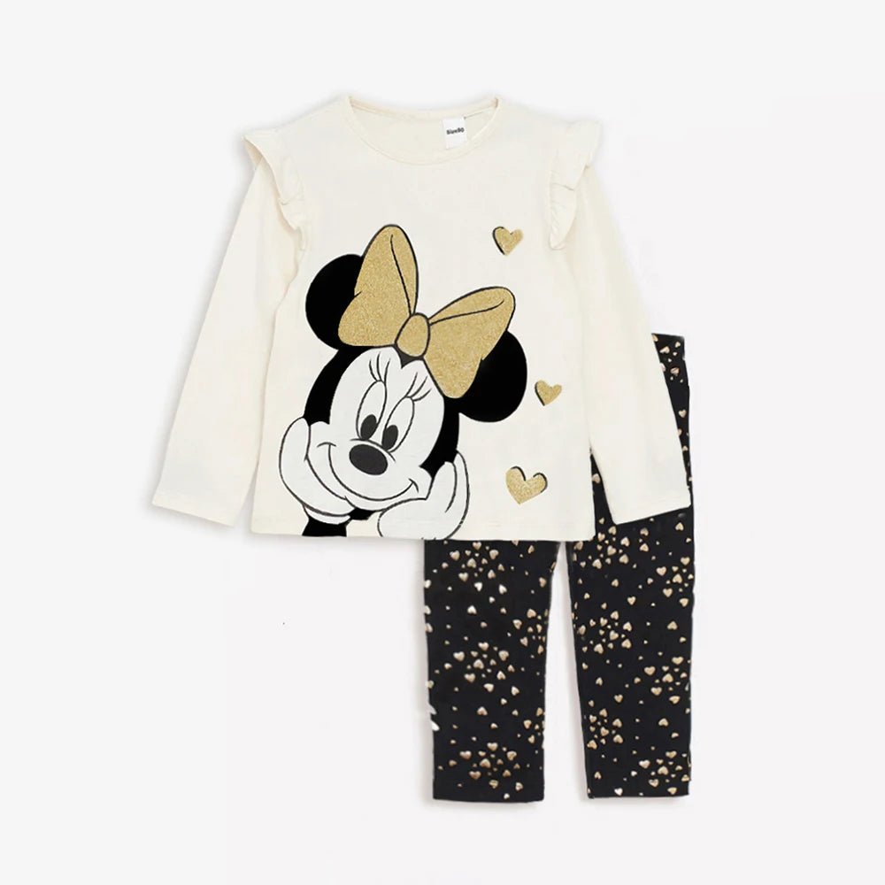 2Pcs Set Minnie Tops + Pants - itzy bitsy