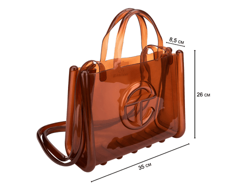 Melissa Telfar Shopper Bag - itzy bitsy