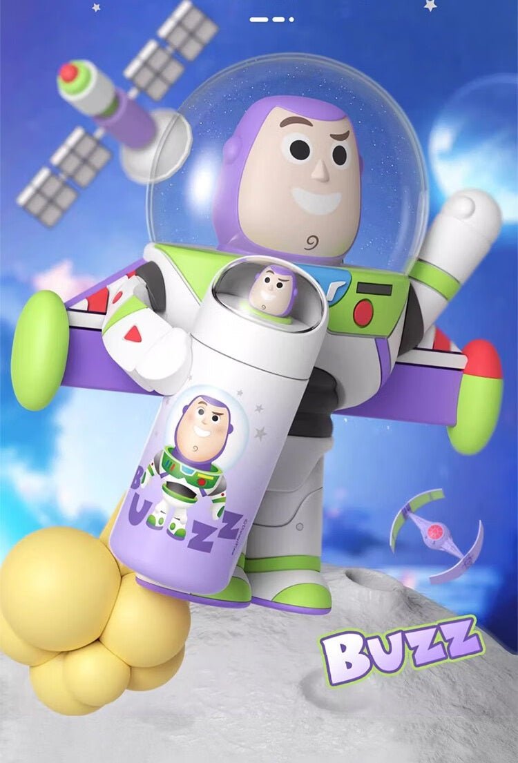 350ML Lotso, Alien & Buzz Insulated Water Bottle - itzy bitsy