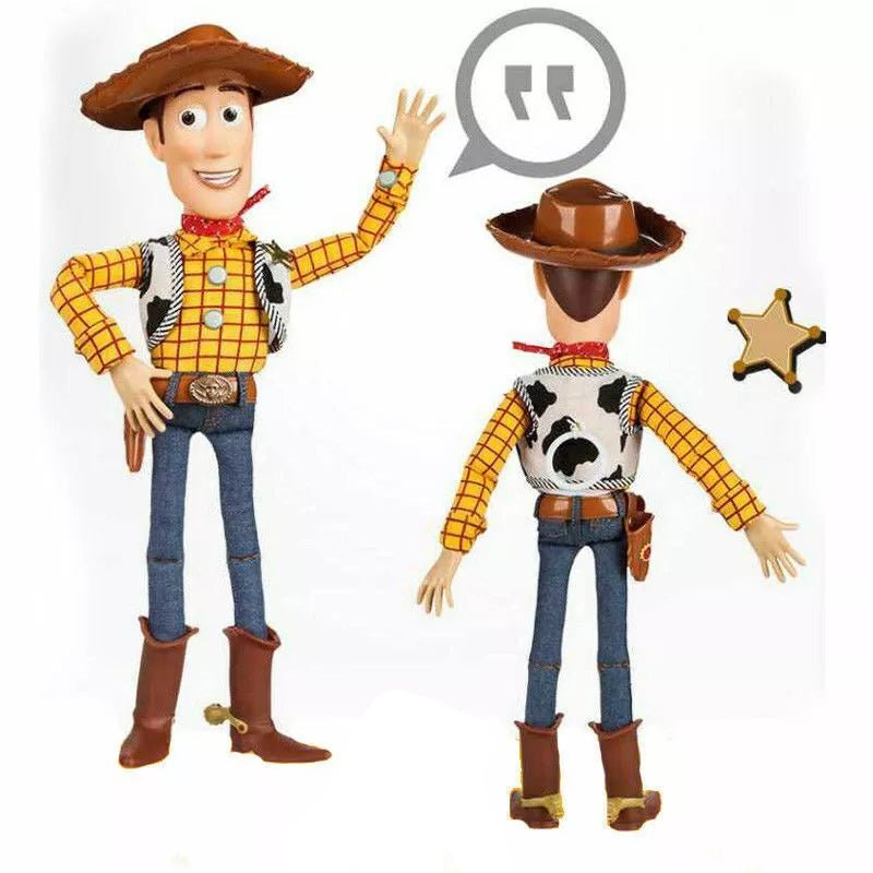 40cm Disney Toy Story 2 Talking Woody Adorable Doll - itzy bitsy