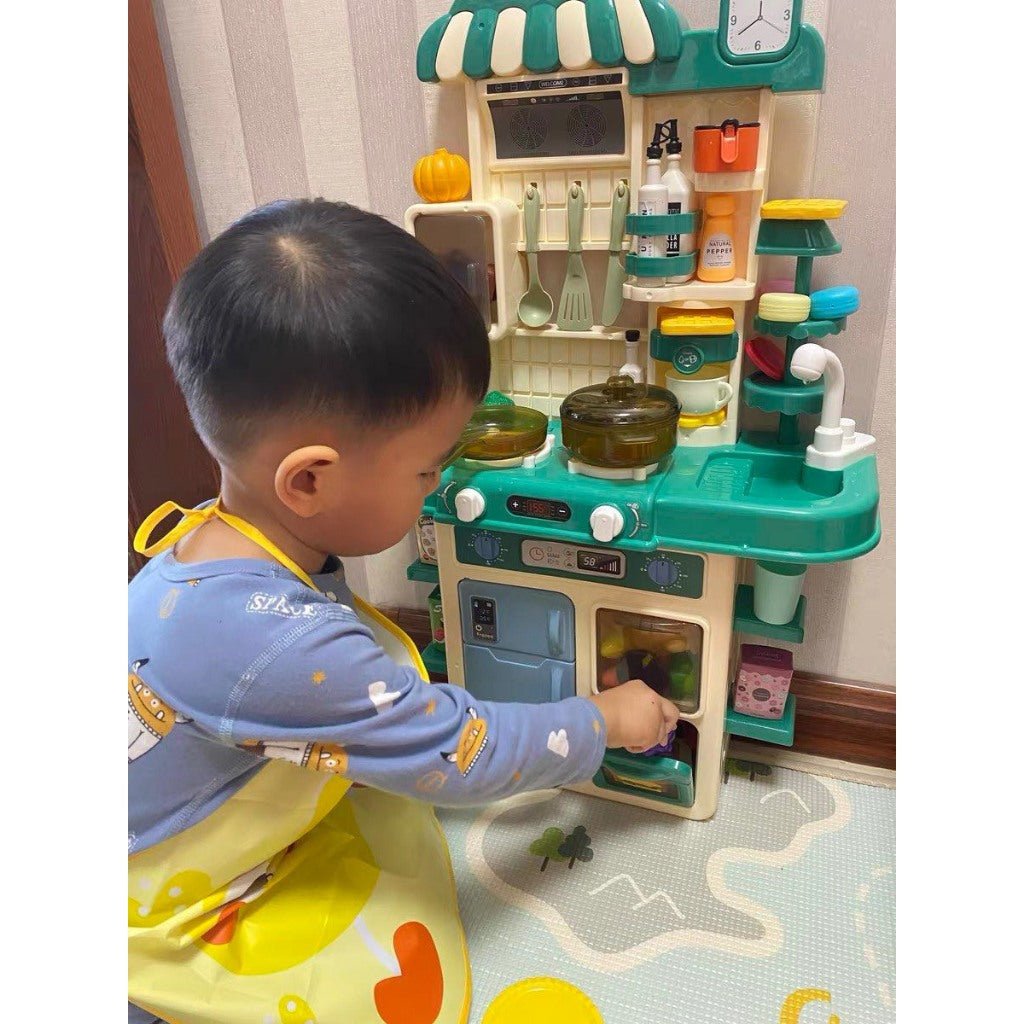 48PC Home Kitchen Playset - itzy bitsy