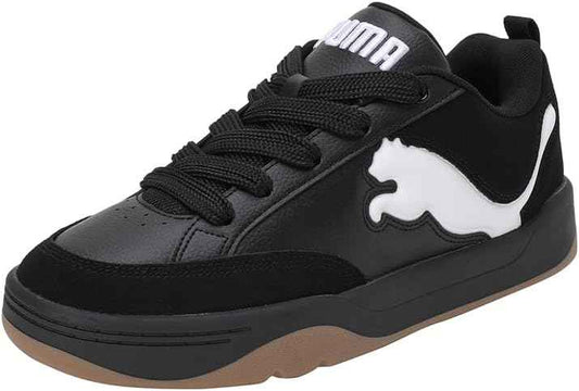 PUMA Unisex Park Lifestyle SD Trainers - Black - itzy bitsy