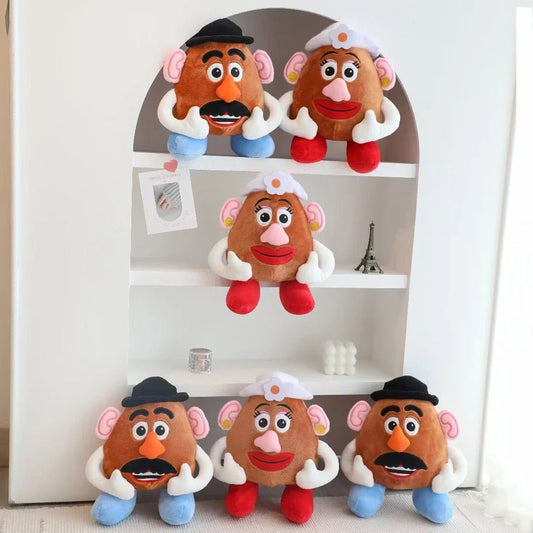 58cm or 28cm Toy Story Mr & Mrs Potato Head Plush Toy - itzy bitsy