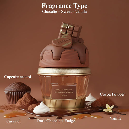 Lattafa Choco Overdose Eau de Parfum 75ml