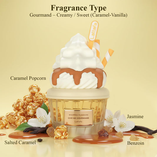 Lattafa Whipped Pleasure Eau de Parfum 75ml