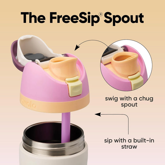 Owala FreeSip Insulated Stainless Steel, BPA-Free Water Bottle - 24oz/32oz