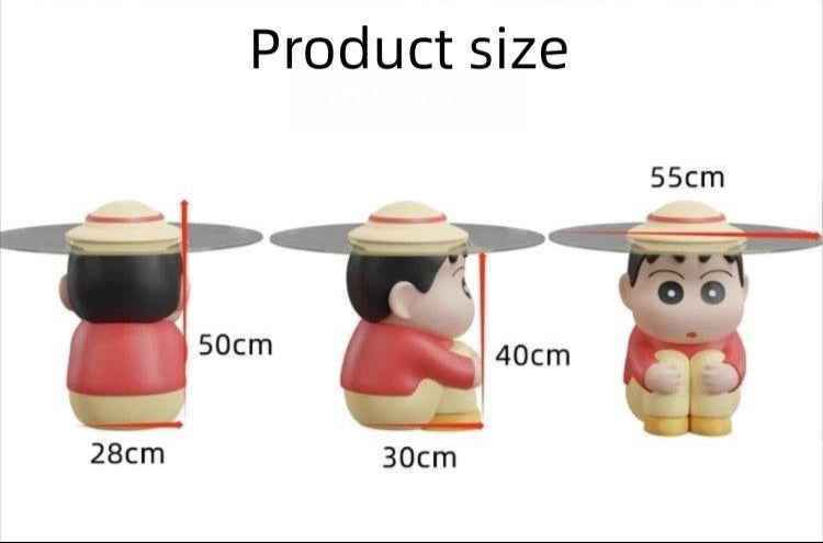 Decorative Crayon Shin Chan Coffee Table - itzy bitsy