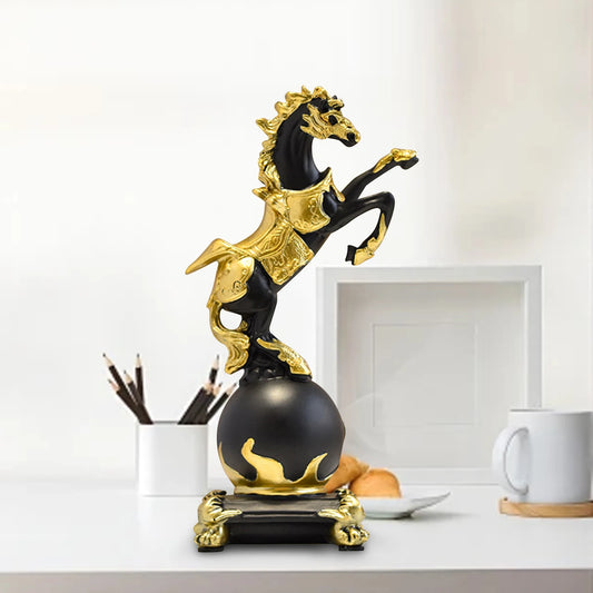 Horse Decorative Statue Resin Nordic Style