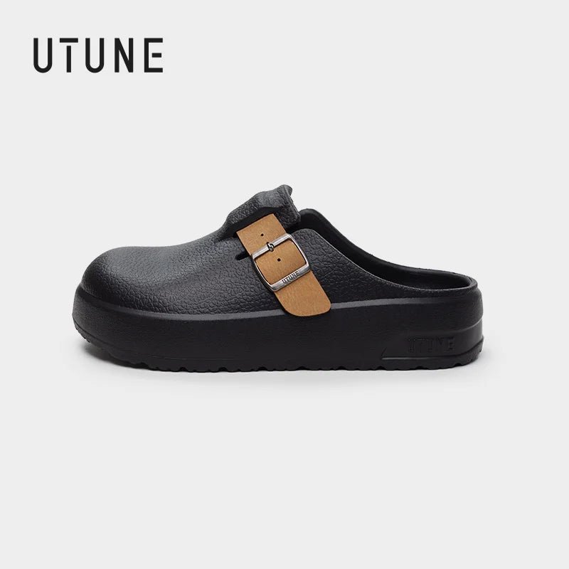 UTUNE Summer Women's Flat Sandals All Season High Heel - itzy bitsy