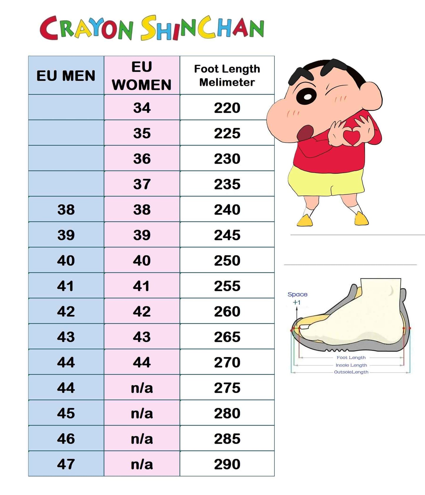 Crayon Shin-Chan Collaboration Suede Classic Platform Sneakers