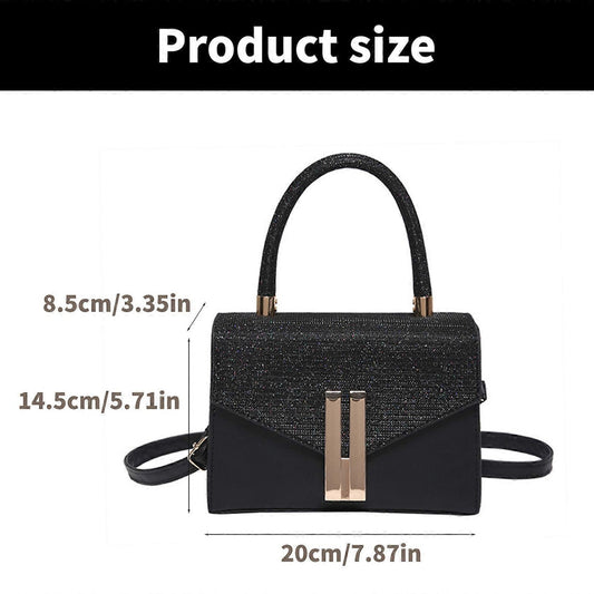 Retro Casual Shoulder Crossbody Bag