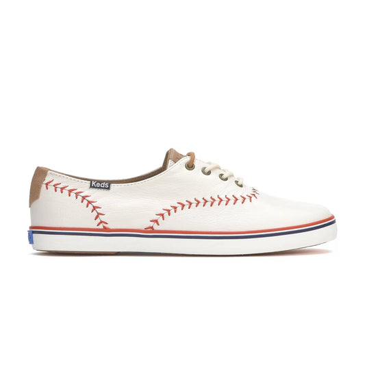 Keds Champion Pennant Baseball Leather Sneaker
