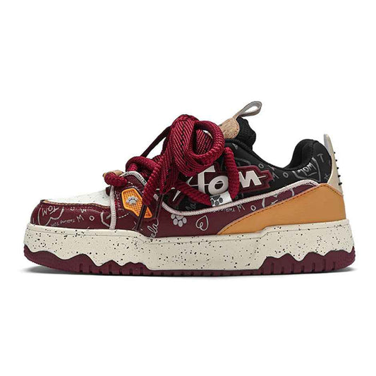 TALKING TOM丨Trendy Casual Platform Sneakers - itzy bitsy