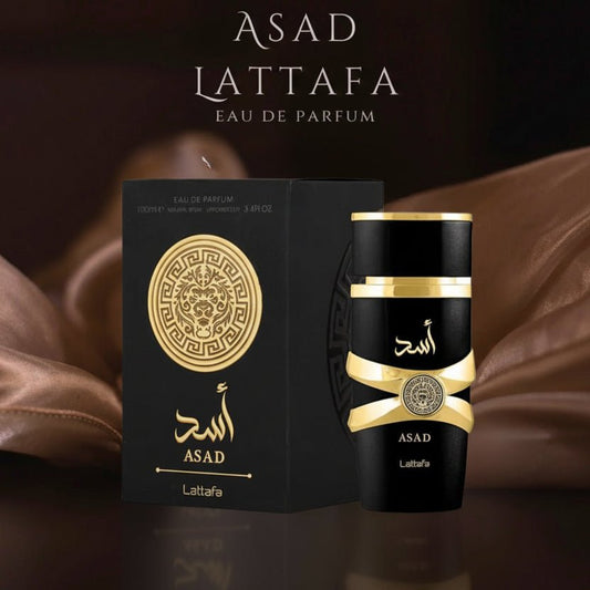 Lattafa Asad Eau de Parfum 100ml - itzy bitsy