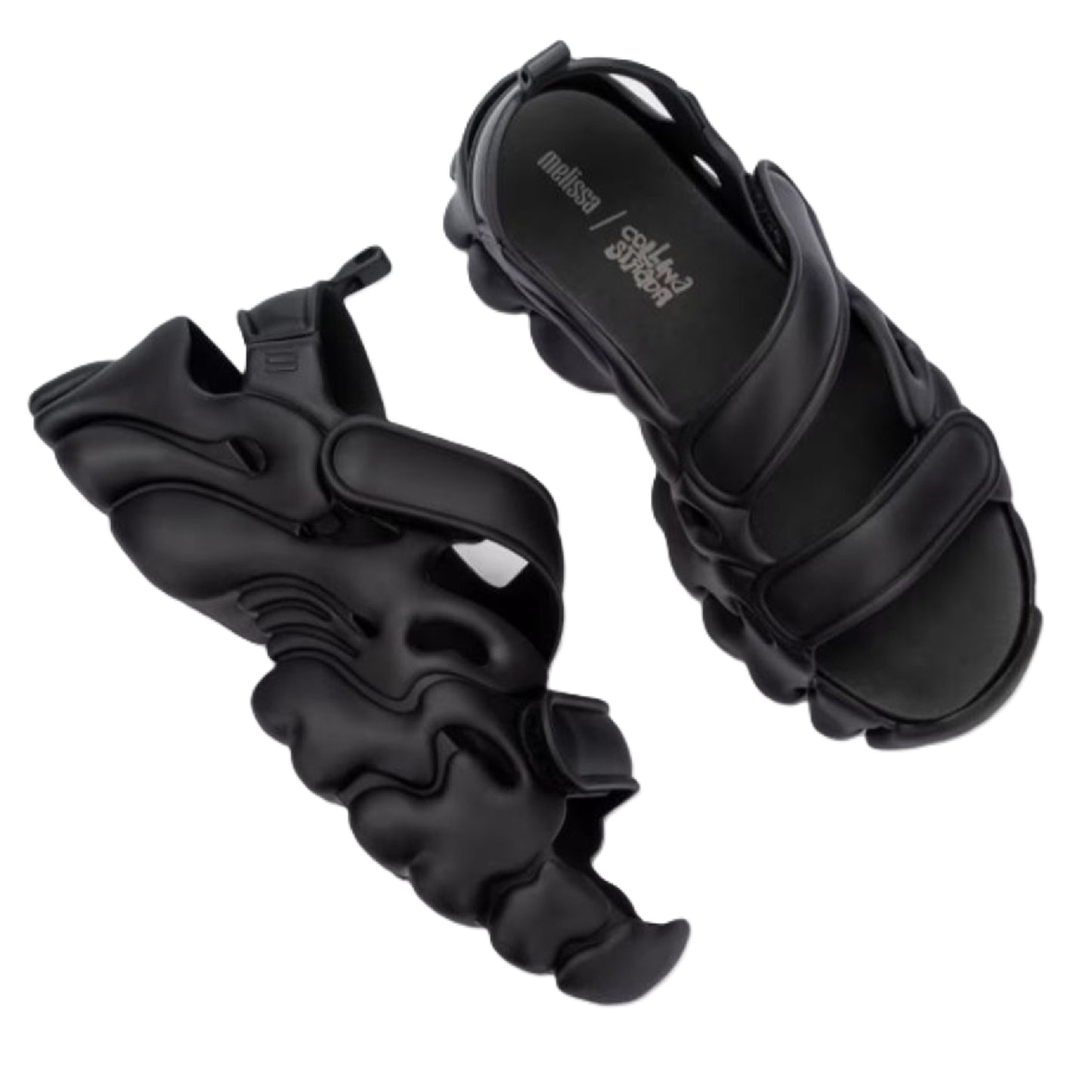 Melissa Puff Collina Strada Sandals