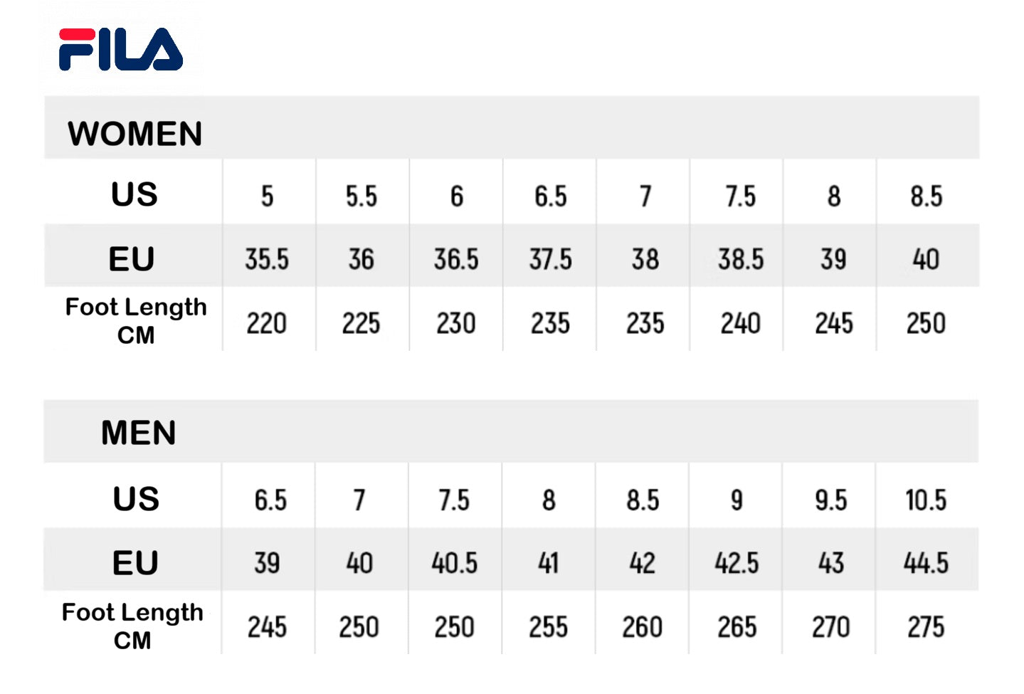 FILA Panini Women Shoes