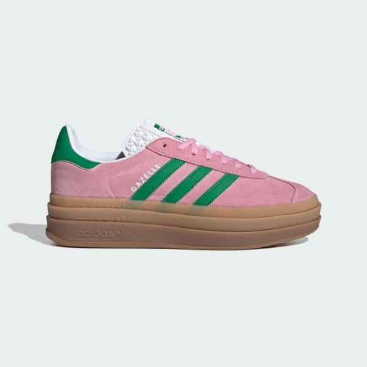 Pink/Green Gazelle Bold Shoes - itzy bitsy