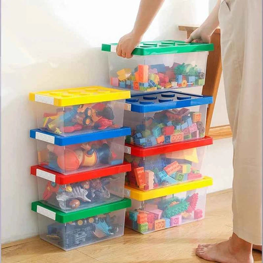 Building Blocks Stackable Organizer/Storage Box - itzy bitsy