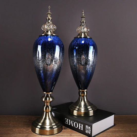Luxury Ceramic Glass Ornaments Home Decoration - itzy bitsy