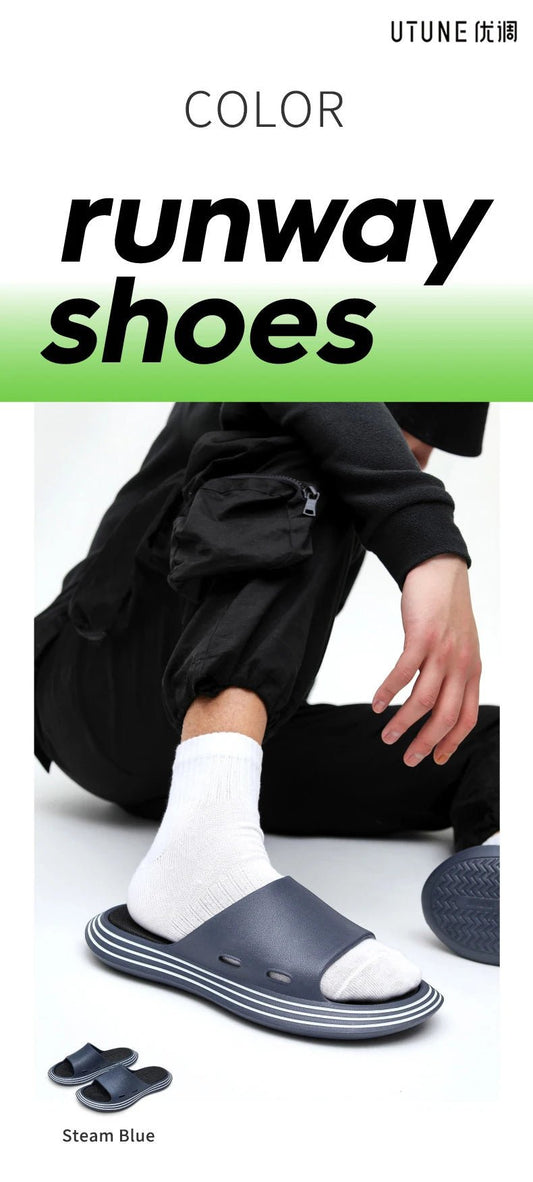 UTUNE Men / Women Summer Runway Slides Footwear - itzy bitsy