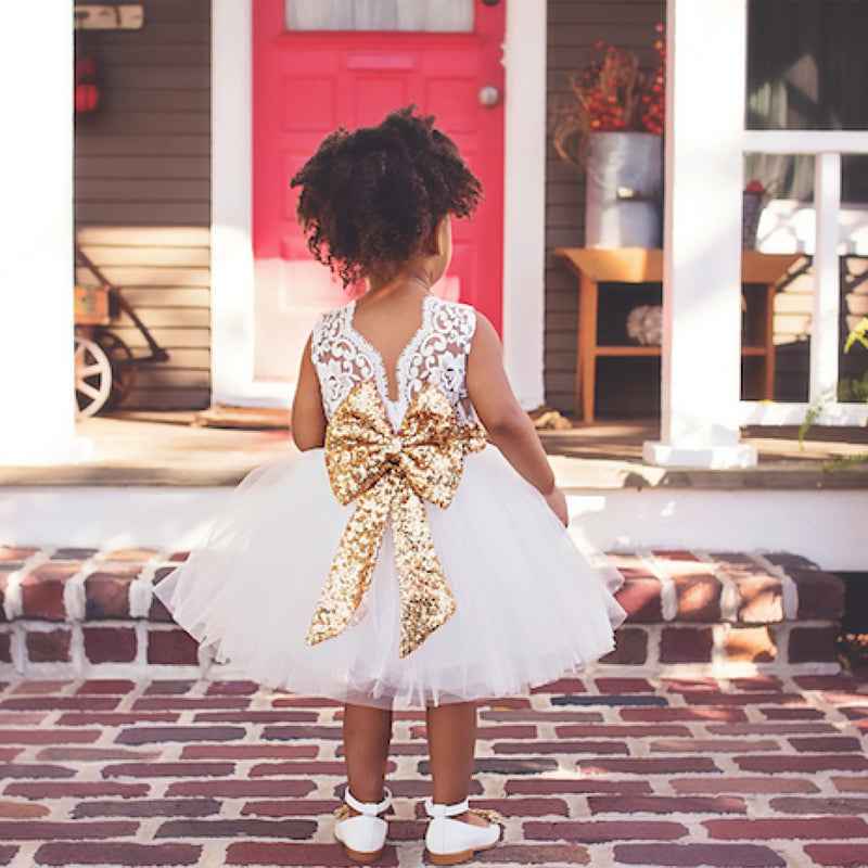 Princess Mesh Dress - itzy bitsy