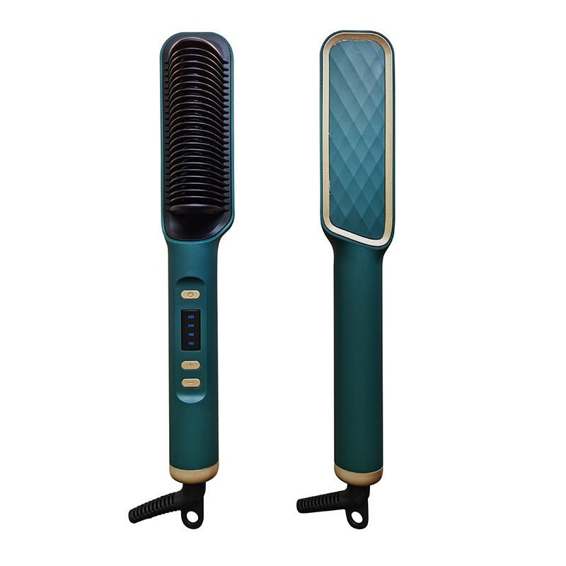 Multifunctional Electric Hair Straightening Comb - itzy bitsy