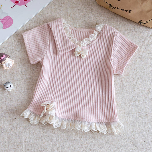 Girls New Summer Two-piece Set - itzy bitsy