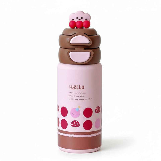 550ml Cloud 316 Stainless Steel Water Bottle - itzy bitsy
