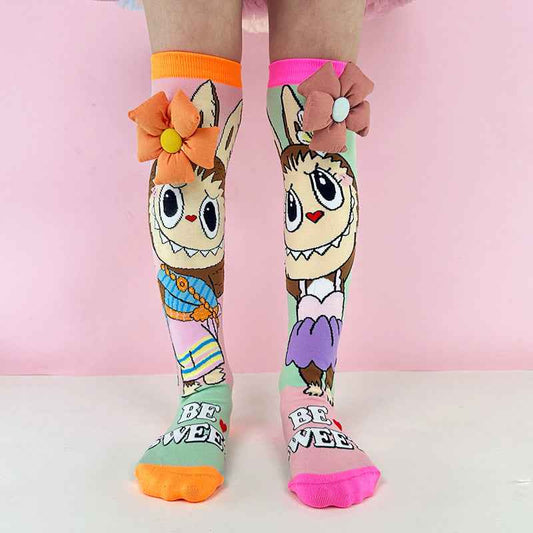 Labubu Knee High Socks