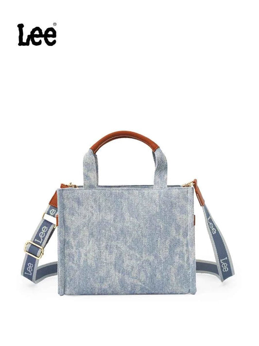 Lee Versatile Casual Denim Tote/Crossbody Bag - itzy bitsy
