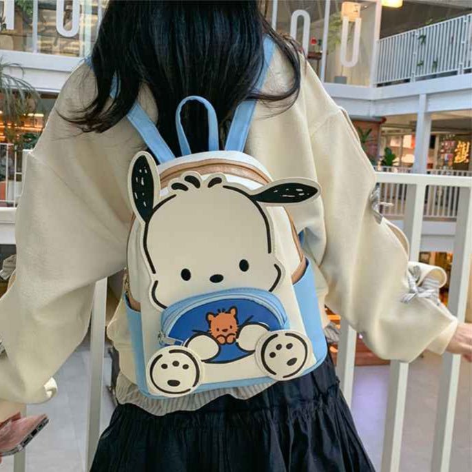 Pochacco Cute Children's Backpack - itzy bitsy
