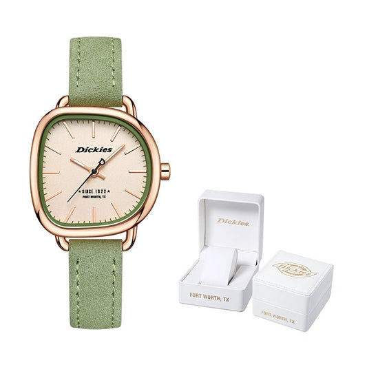 Dickies Watch New Retro Casual Women's Quartz - itzy bitsy