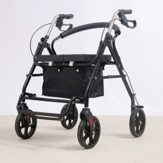 Walking Frame Compact Foldable Rollator Mobility Walker - itzy bitsy
