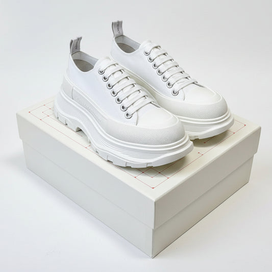 Alexander McQueen Tread Slick Lace-Up Sneakers