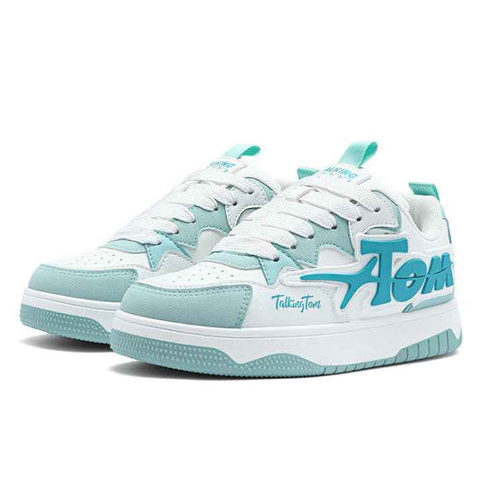TALKING TOM | Sports Board Shoes - Mint Green - itzy bitsy