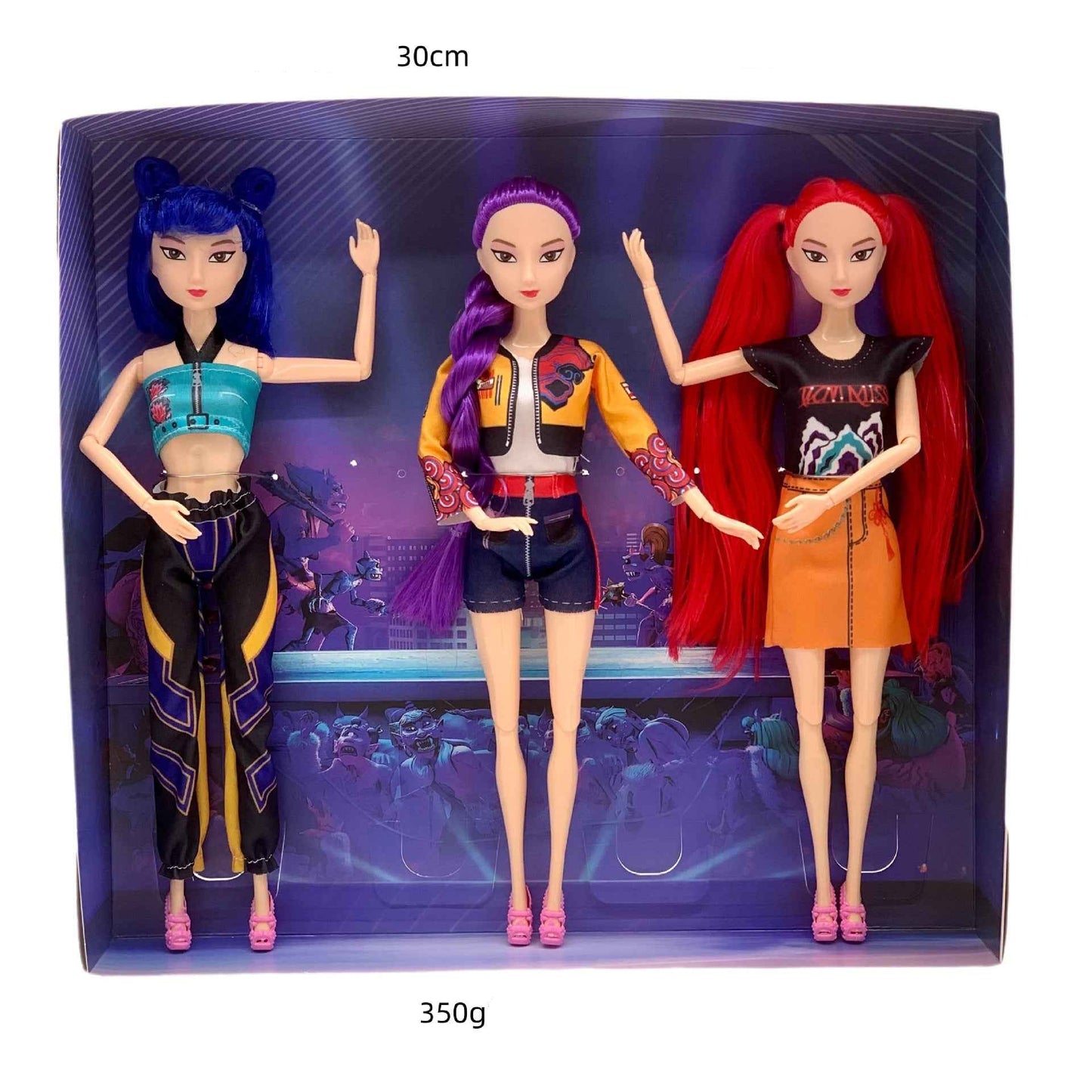 cross-border k-pop korean trendy girl group doll trendy girl group doll demon doll toy doll