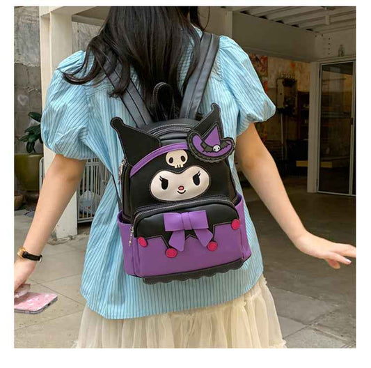 Kuromi Children's Backpack - itzy bitsy