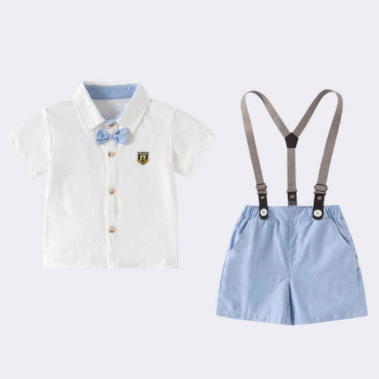 Little Gentleman 3-Piece Smart-Casual Summer Set