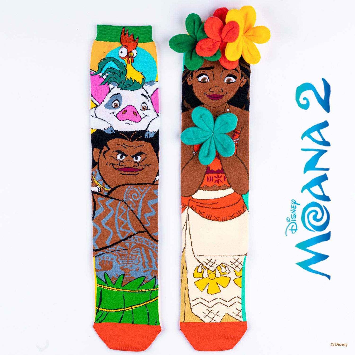 Moana 2 Knee Socks - itzy bitsy