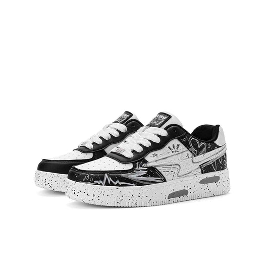 TALKING TOM | Graffiti Lightning Sneakers - Starry Sky